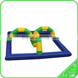 Strong PVC Three Arches Inflatable Air Track thumbnail-1