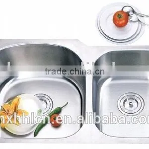 CUPC Stinless Steel Kitchen Sink 8652 thumbnail-2