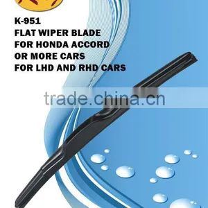 K-951 Universal Flat Wiper Blade for HONDA ACCORD,auto Wipers thumbnail-1