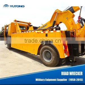 Two Axles Type Tow Truck From China for Sell thumbnail-1