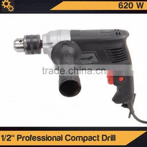 Professional Electric Drill 620W - 1/2" thumbnail-2