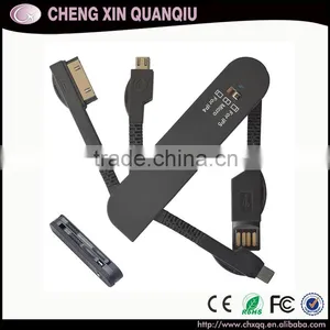[CX]For Apple Cable,swiss Army Knife 3 in 1 Usb Micro Data Cable for Iphone 6 Charging Cable for Samsung Quality Choice thumbnail-5