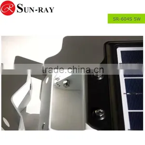 Cheap Solar Path Lights of 8w Solar Panel Integrated Design Outdoor Solar Lights With Pir Motion Sensor thumbnail-4