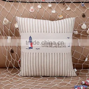 Ocean Series Armrest Pillow For Bed Cushion Cover thumbnail-4