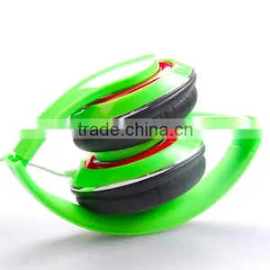 Factory OEM Sport Headphone, Fashion Colourful Holding Stereo Headphone thumbnail-1