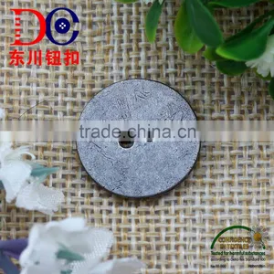 2 Hole Sew Button,Zinc Alloy Brand Button for Jeans Shirt thumbnail-5