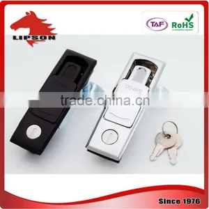 LM-727-3 Food Service Equipment Metal Cabinet Door Plane Lock thumbnail-4