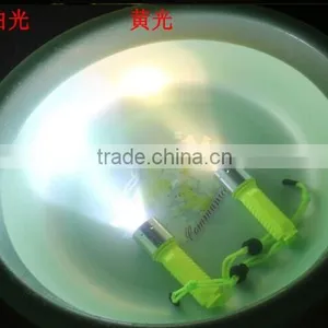 A-OK 800LM 3hr Emergency Rechargeable Plastic Most Powerful Led Diving Flashlight thumbnail-3