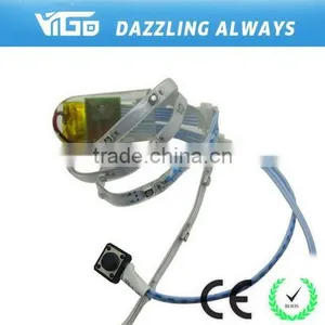 RGB Wearable LED Shoes Strip Lighting New for Show thumbnail-5