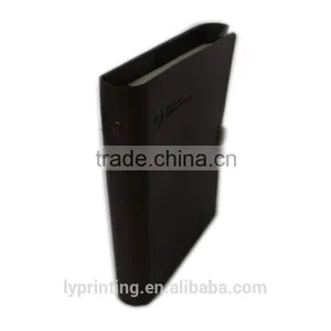 Hot Sale Leather Cover Notebook,custom High Quality Diary Book thumbnail-6