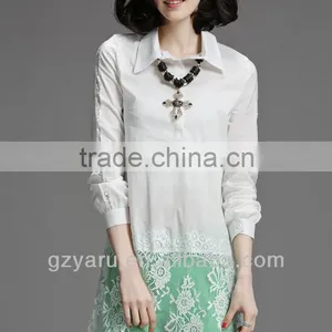 Lace Evening Dresses White Cotton Lace Dresses thumbnail-1