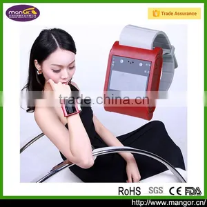 Free Sample For Test 9 Modes Red Fashion RoHS Anti Snore Watch Wristband With Clock Function Manufacturer In Shenzhen Quality Choice thumbnail-1