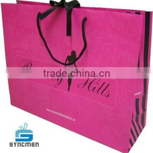 Hot Sale Luxury Ribbon Tie Custom Gift Bags thumbnail-1