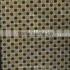 China Glass Mosaic, Glass Mosaic Patterns, Crystal Glass Mosaic Tile thumbnail-5