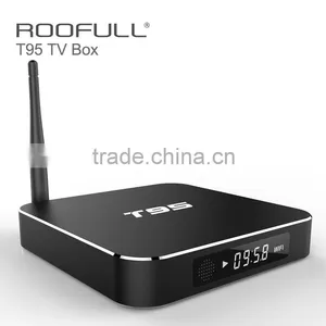 Metal Housing Quad Core Android 5.1 TV Box T95 Smart TV Box Android Amlogic S905 thumbnail-5