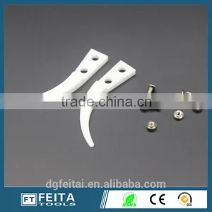CR245 Heat Resistant Curved Ceramic Twezzers for E-Cigarettes thumbnail-3