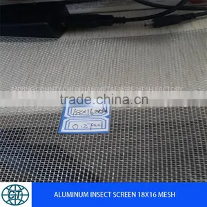 Aluminum Insect Screen 18X16 Mesh thumbnail-1