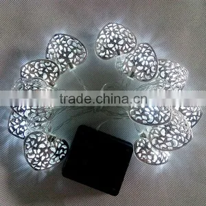 Led Solar Light String Led Christmas Lights String Light Heart thumbnail-1