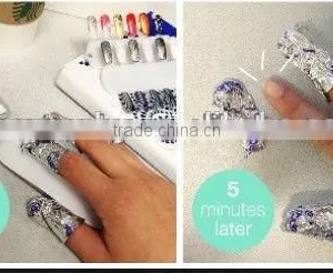 Nail Art Foil Remove Wraps for Nail Polish thumbnail-1