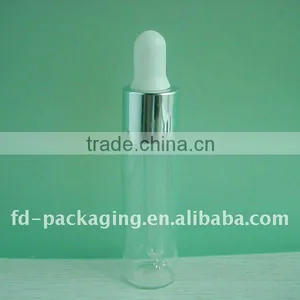 15ml Glass Bottle With Dropper Can Prit thumbnail-1