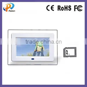 Shenzhen AIPEAN OEM/ODM Supplier Custom Video Loop Digital Tft Lcd Screen Signage Digital Lcd Player Display MP3/MP4/AVI/WMA thumbnail-1