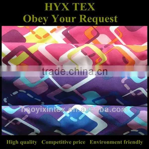 Waterproof Printed Spandex Fabric Stretch Pongee Fabric thumbnail-1