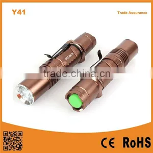 Aluminum Strong Bright Tactical T6 Led Flashlight thumbnail-1