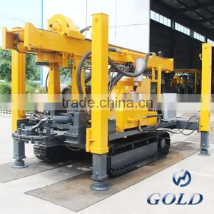 Excellent Rock Breaking!! 100-300m Pneumatic Crawler Drill thumbnail-4