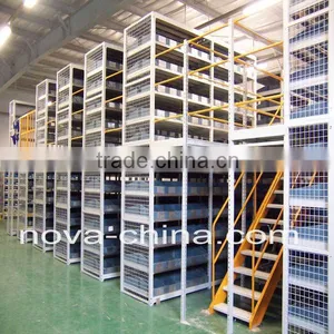 Platform Mezzanine Racking Shelving Pallet Racking Support Mezzanine Floor thumbnail-3