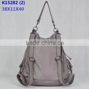 Angelkiss Bag Faction Gray Color Backpack /2015 Newes Backpack /backpack With Pocket /color Backpack thumbnail-3