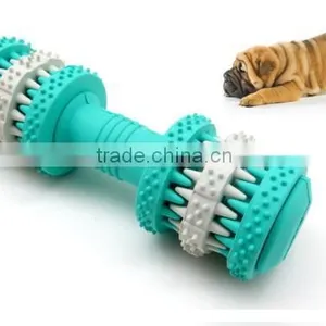 Rubber Pet Teeth Cleaning Toy/resistance to Bite to Tartar Brush Pet Teeth Toy thumbnail-2