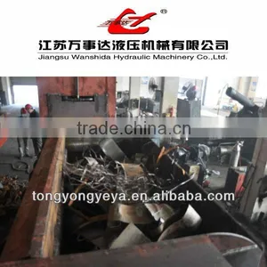 Hydraulic Used Scrap Metal Shear Press Baler With Diesel Engine thumbnail-1