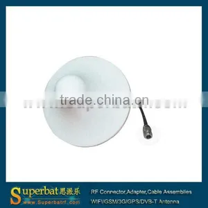 800-2500MHz GSM/GPRS/EDGE/UMTS/HSPA/CDMA/3G Ceiling Antenna 7dbi 2.4ghz Wifi Antenna thumbnail-1
