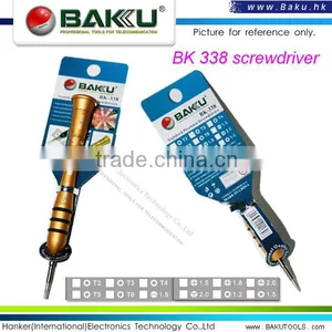 BK-338 Stainless Steel Precision Screwdriver Set Mobile Phone Electric Screwdriver Pocket Screwdriver thumbnail-6
