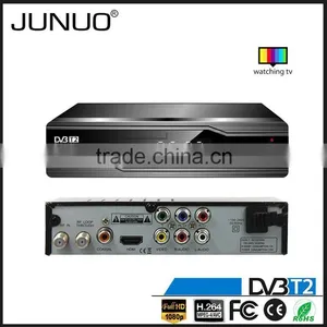 JUNUO China Manufacture OEM Great Audio Video Quality Mstar 7t01 HD Digital tv Receiver Dvb-t2 Italy thumbnail-6