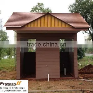 Good Quality Composite Wood House/Wpc Prefab House thumbnail-3