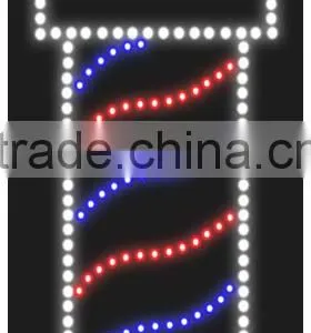 Square LED Sign Open Adviterising Sign for the Beauty Salon Nail Shops Hair Salon All Shops OEM is Welcome thumbnail-1