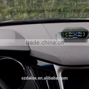 Hot Selling CE Certification Car Solar Power TPMS < 100 Psi Max Pressure and Digital Type TPMS thumbnail-6