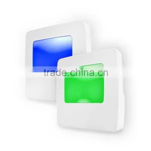 Plug-In LED Night Lights-Blue or Green Setting-ultra Slim thumbnail-1
