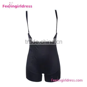 Hot Selling Black Side Zipper Plus Size Cheap Seamless Women Shapewear thumbnail-4