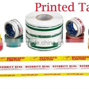 Amazing BOPP Adhesive Printed Tape for Promoting Brand thumbnail-3