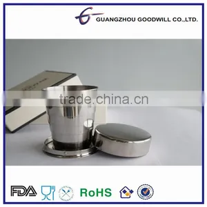 Stainless Steel Collapsible Cup thumbnail-3