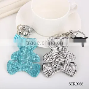 2016 IN STOCK Hot Girl Bear Key Chain For Sale thumbnail-6