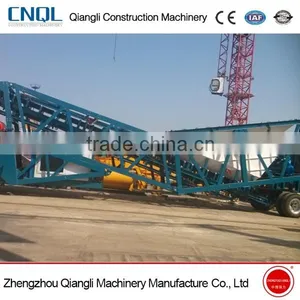 Portable 60m3/h Concrete Mixing and Batching Plant Price thumbnail-4