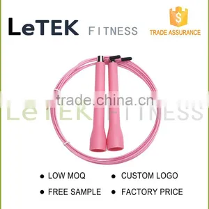 High Quality Bearing Jump Rope Steel Wire Skipping Rope thumbnail-2