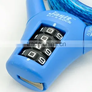 YiFeng 4 Digit Combination Bicycle Lock Cable Lock YF21059 thumbnail-4
