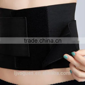 Latex Free Steel Boned Back Support Waist Training Belt thumbnail-6