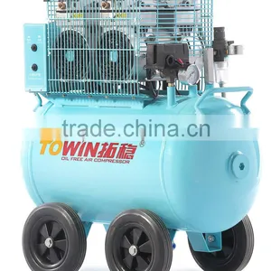 Super Mute Pistont Type Portable Dental Oil Free Air Compressor(TW5502S) thumbnail-2