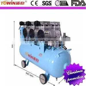 Chinese Low Pressure Breathing Air Compressor (Towin-1500W-60L) thumbnail-1