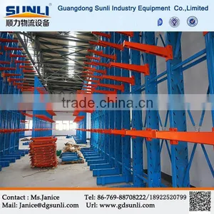 Double Sided Base Rack Cantilever for Bulky Storage With H5m Column thumbnail-1